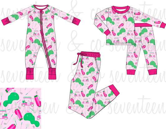Pink Golf