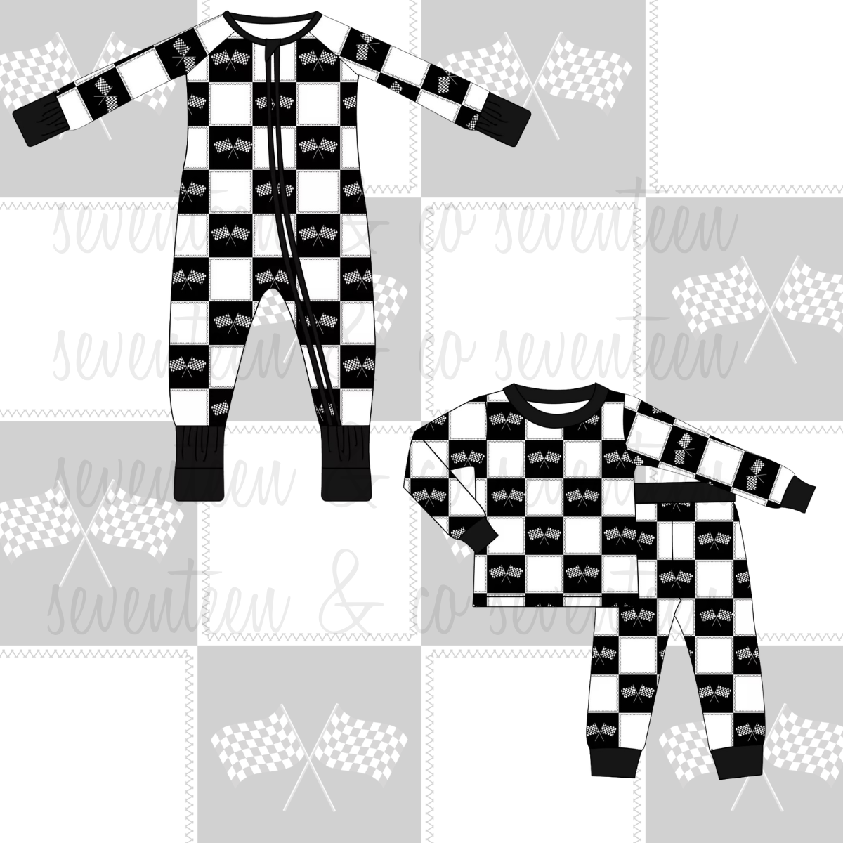 Checkered (Zippy)