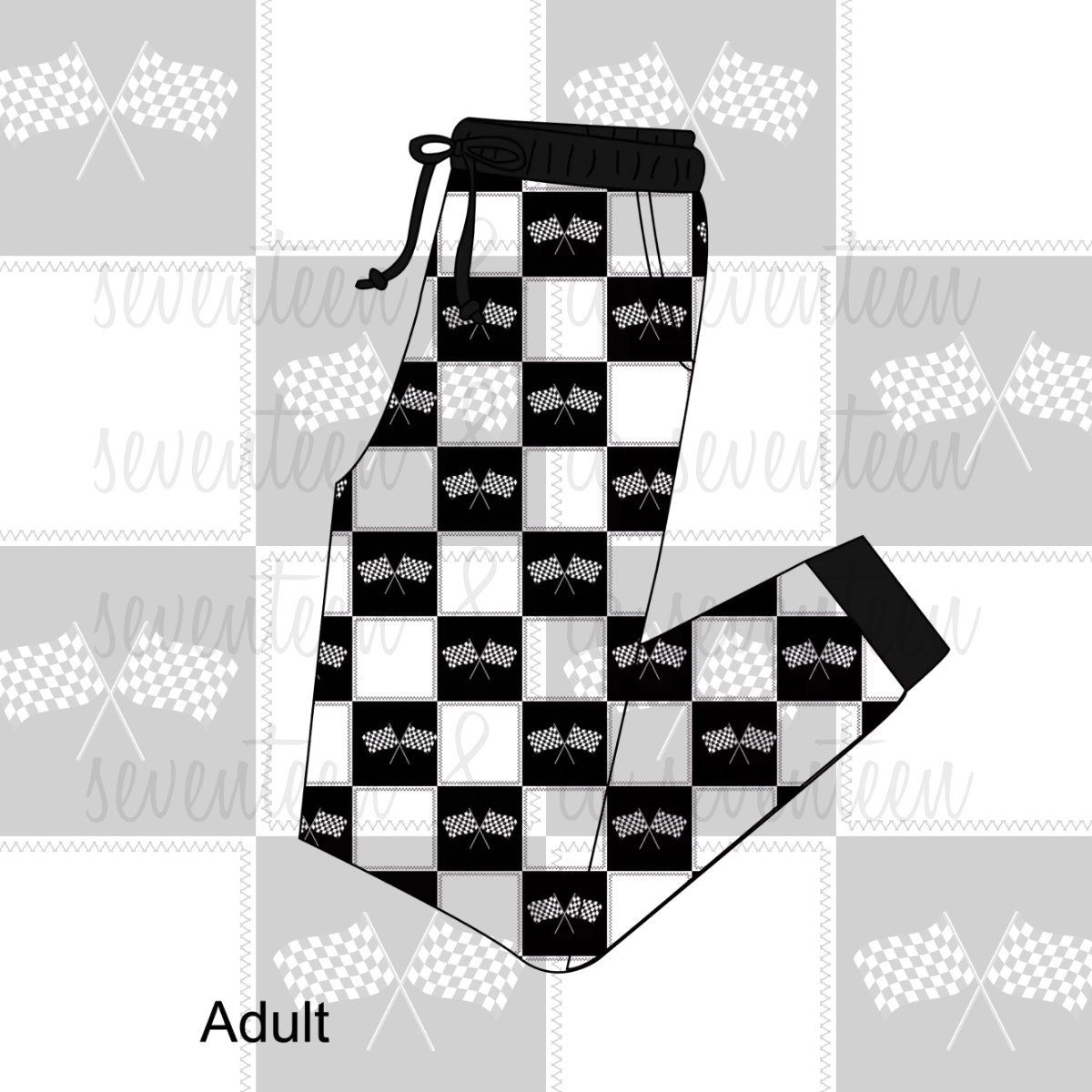 Checkered (Adult)