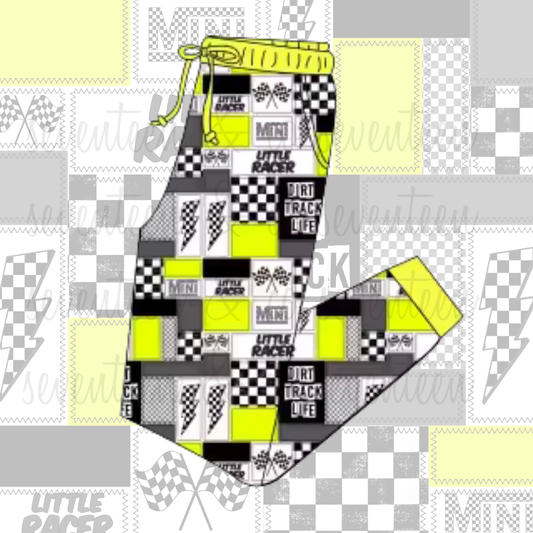 Yellow Dirt Track Life (Adult)