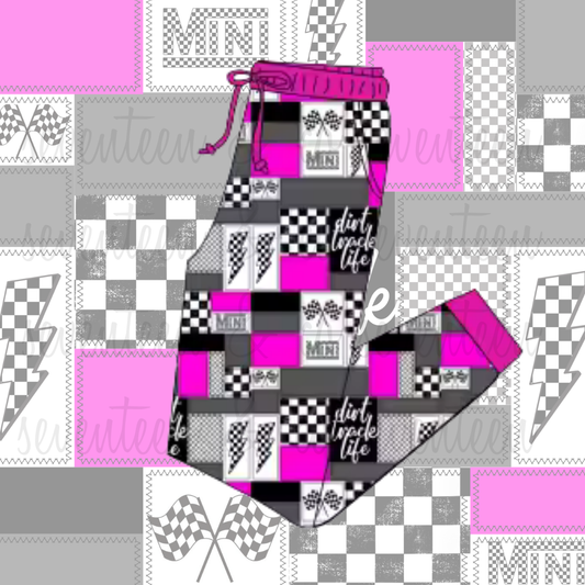 Pink Dirt Track Life (Adults)