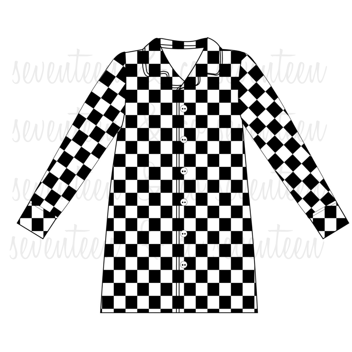 Checkerd MooMOO