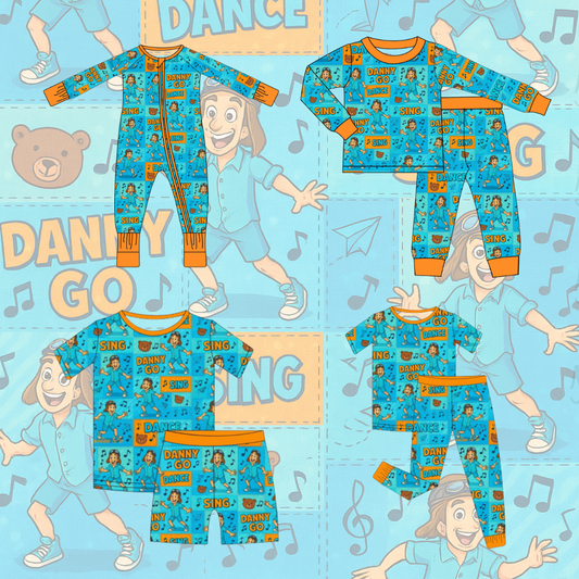 Danny Go (Short Set)