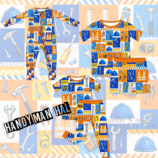 Handyman Hal (Short Set)