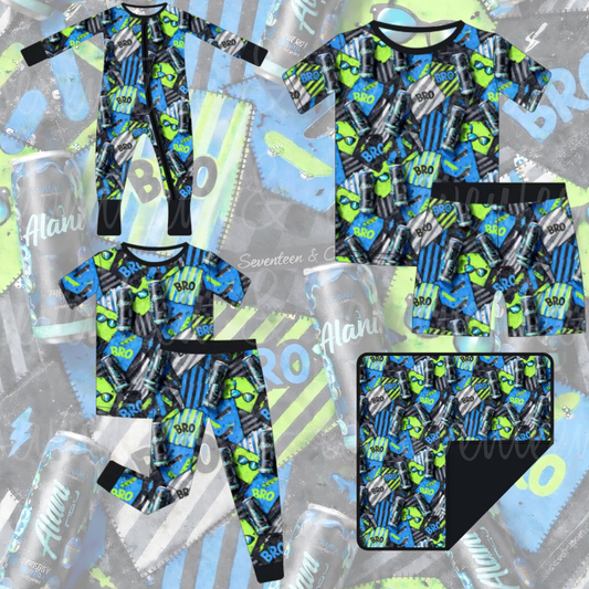 BRO Alani (Short Sleeve/Pants)