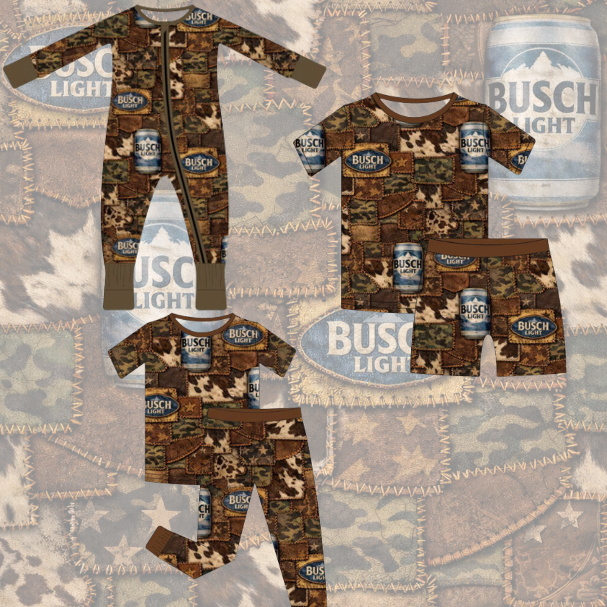 Busch Light Boy (Short Set)