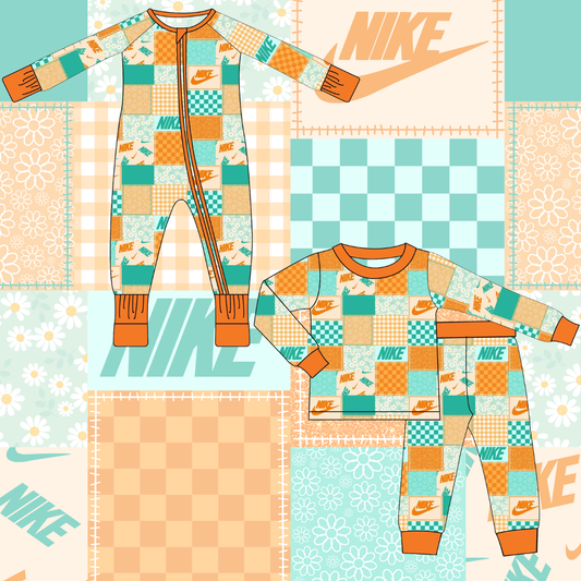 Orange Nike (Zippy)