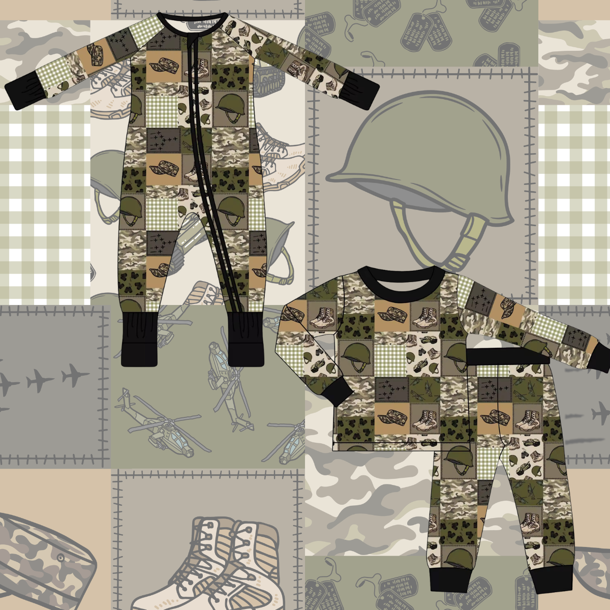 Military (2pc)